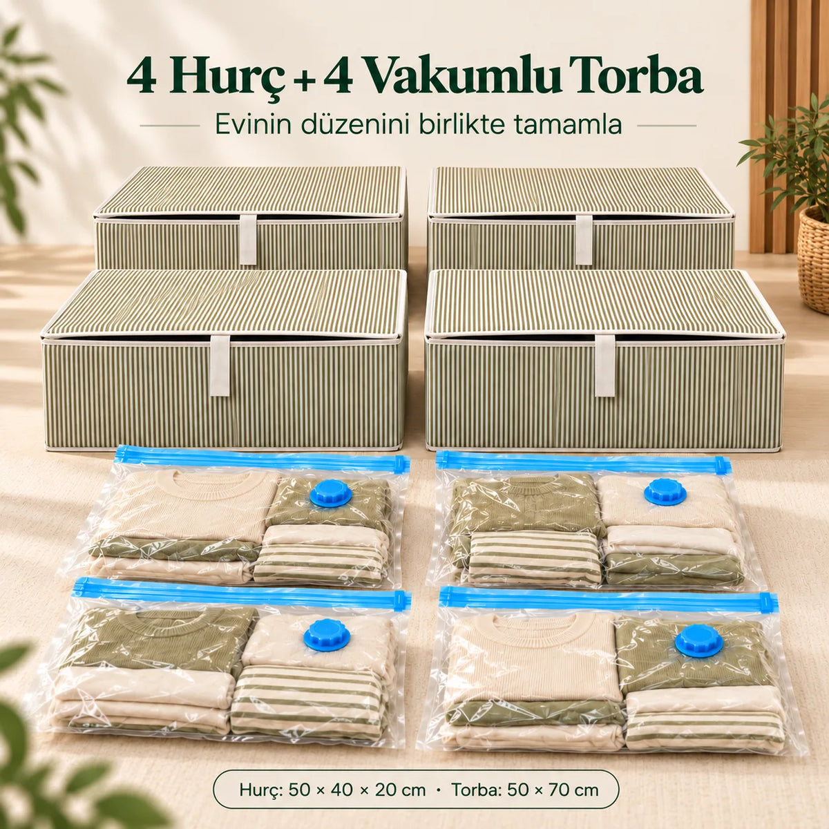 Vakumlu Hurç Seti